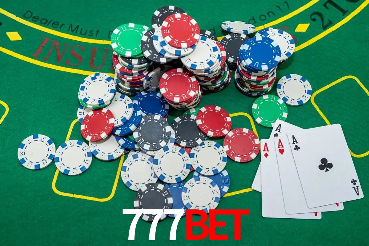 Mesa de Blackjack 777bet